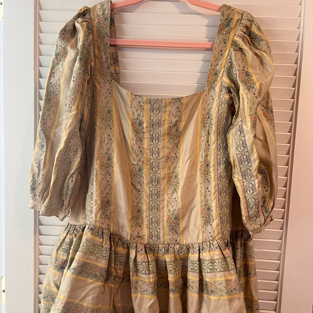 LoveShackFancy Babydoll mini dress